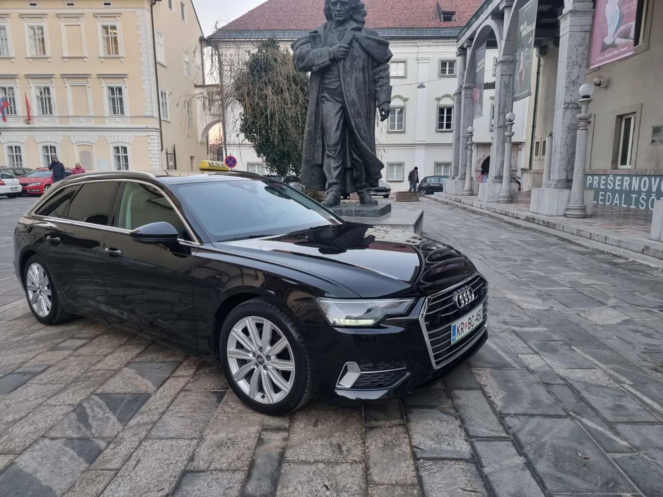 Audi A6 Avant Taxi Dejan