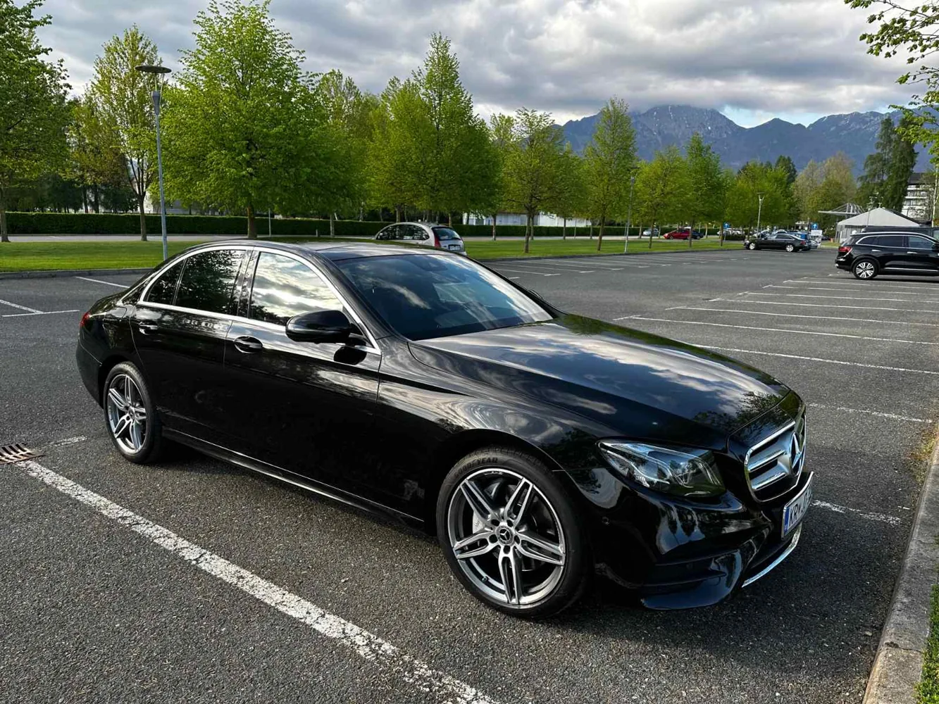 Mercedes E Class Taxi Dejan